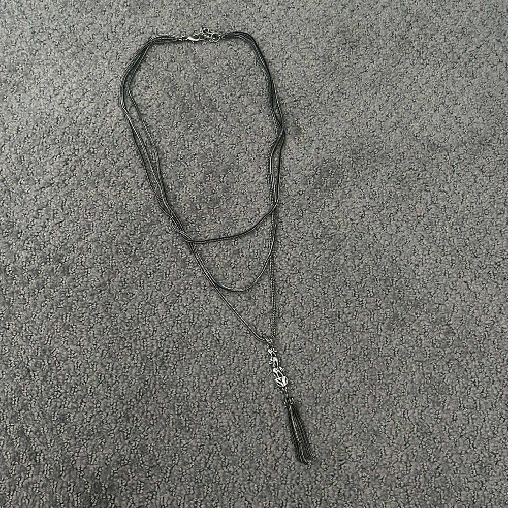 Lucky brand layered necklace